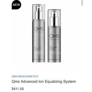 QMS anti-aging Advanced Ion 2 step Equalizing System